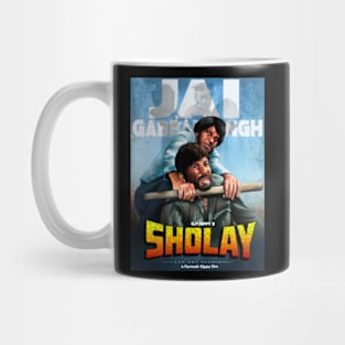 Sholay Artwork, Mug